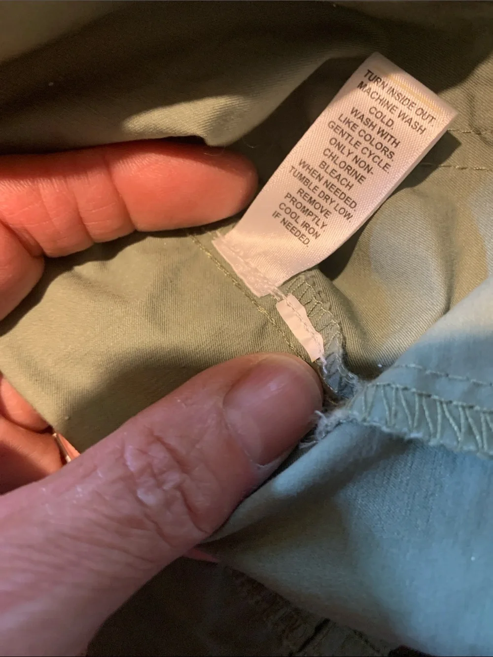 Cato Lightweight Sage Green Utility Jacket with Tie Belt